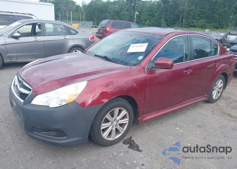 2012 Subaru Legacy 2.5I Premium from USA, damaged, VIN 4S3BMAG68C1027538